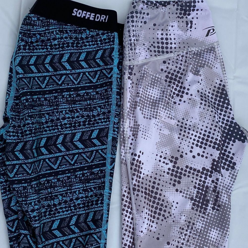 Bundle Athletic Stretch Workout Pants Size Small - image 3